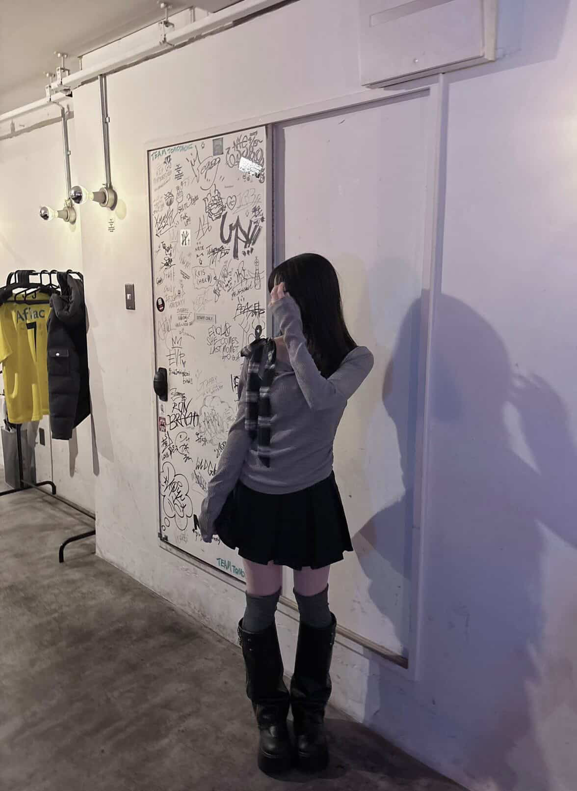 【笨比甜sweety】リボン付き 長袖ニット